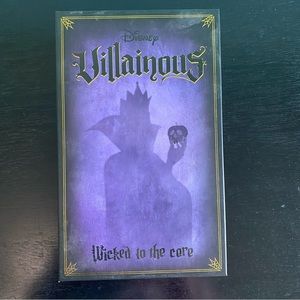 Disney Villainous Ravensburger Wicked To The Core Board Game - Purple